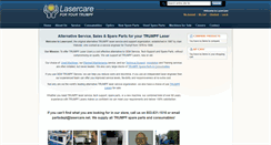 Desktop Screenshot of lasercare.net